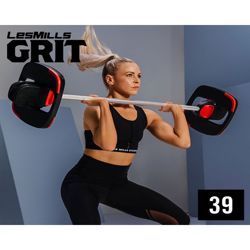 Hot Sale Les Mills Q1 2022 GRIT ATHLETIC 39 New releases AT39 DVD, CD & Notes